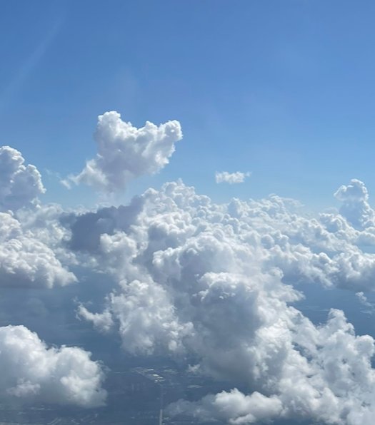 Fluffy Clouds