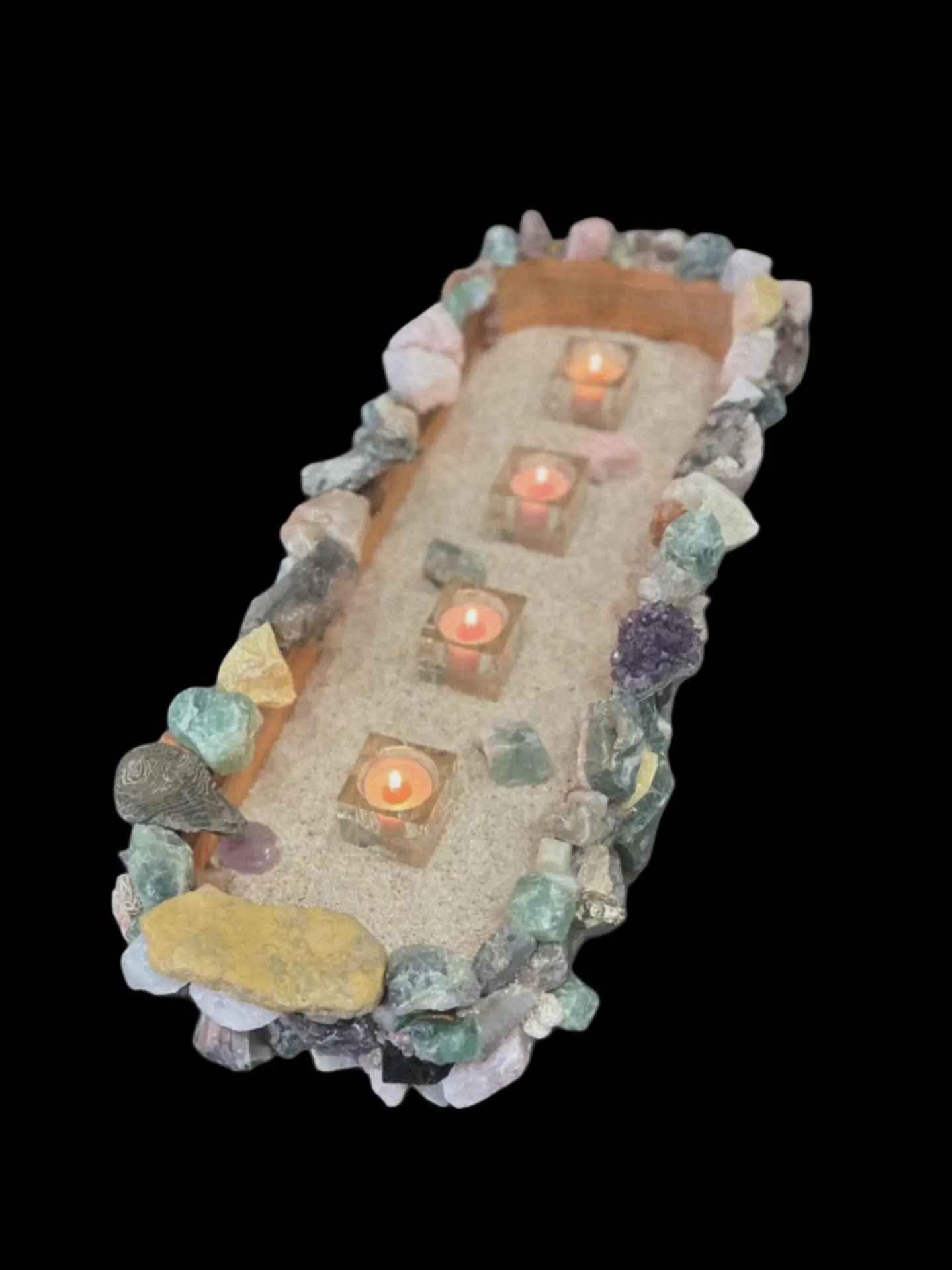Grand Gemstone Altar — Aspen Collection