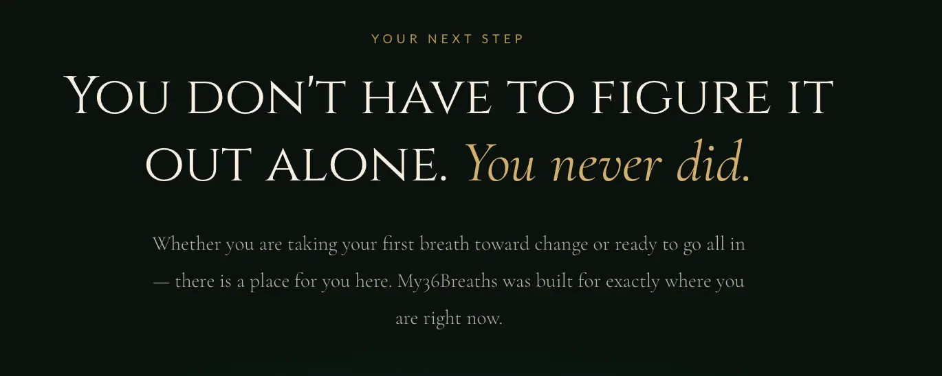 your next step image