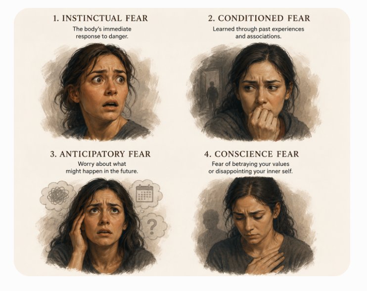 Four Faces of Fear 