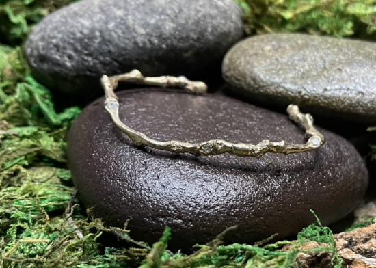 JEWELRY Twig Cuff