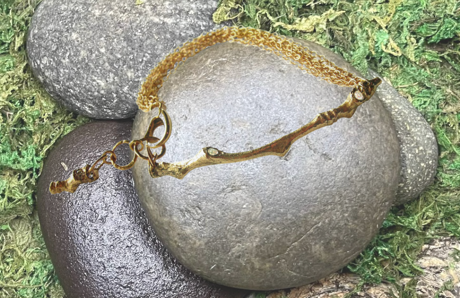 JEWELRY Twig Chain Bracelet
